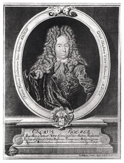أولوس رومر (1644-1710) بواسطة المدرسة الفرنسية
