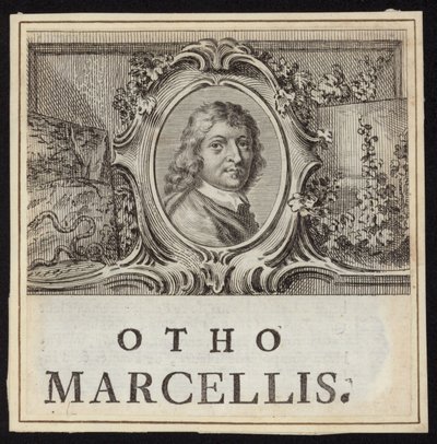Otto Marseus van Schrieck بواسطة المدرسة الفرنسية