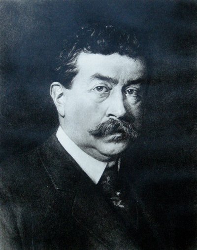بول بينليف ، وزير الحرب ، 1917 بواسطة المدرسة الفرنسية