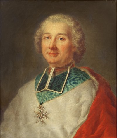 رئيس أساقفة الرسول بول دي ألبرت دي لوينس (1703-88) بواسطة المدرسة الفرنسية