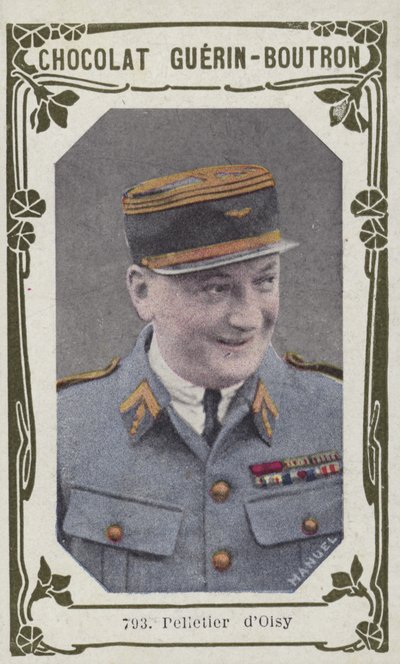 Pelletier dOisy (صورة ملونة) بواسطة المدرسة الفرنسية