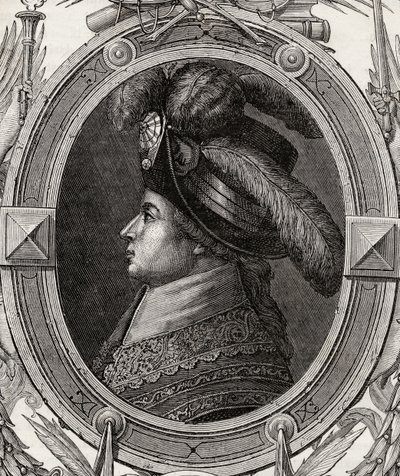 فيليب أنطوان ، Comte Merlin ، من "Histoire de la Revolution Française" بقلم لويس بلانك (1811-1882) بواسطة المدرسة الفرنسية