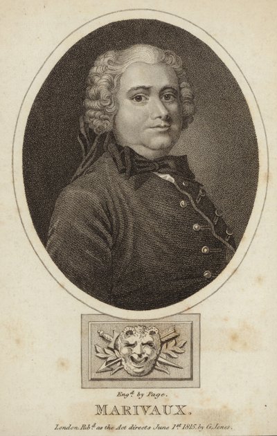 بيير دي ماريفو - روائي وكاتب مسرحي فرنسي (1688-1763) بواسطة المدرسة الفرنسية