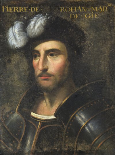 بيير دي روهان (1451-1513) Sire de Gie بواسطة المدرسة الفرنسية