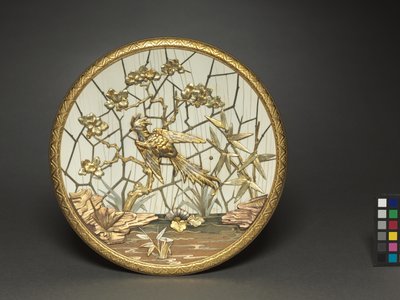البلاك ، الذي صنعه شركة Veuve Ferdinand Duvinage ، بيع بالتجزئة بواسطة ألفونس جيرو ، حوالي 1880 بواسطة المدرسة الفرنسية