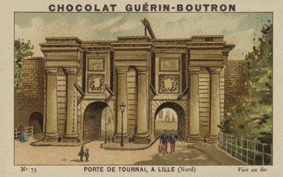 Porte de Tournai ، في ليل ، الشمال بواسطة المدرسة الفرنسية