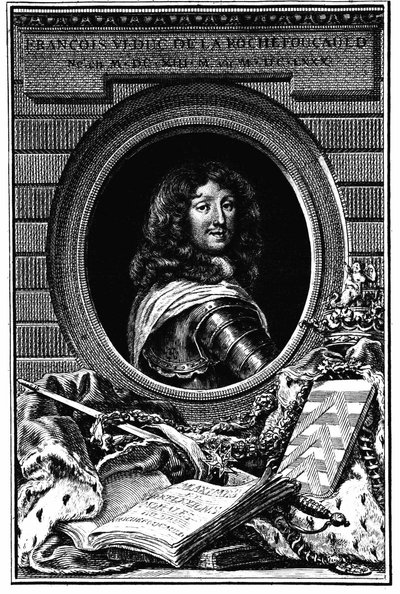 Portrait François 6 ، Duke of the Rochefoucauld (1613-1680) - أرشيف العائلة. بواسطة المدرسة الفرنسية