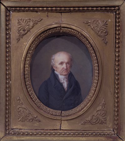 صورة لإبراهام لويس بريجيت (1747-1823) أوائل القرن التاسع عشر (لوحة) بواسطة المدرسة الفرنسية