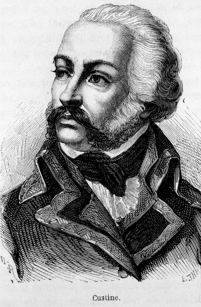 صورة لآدم فيليب ، كونت كوستين (1740 - 1793) ، فرانسياس عام - في "" L'Histoire de France "" لهنري مارتن بواسطة المدرسة الفرنسية