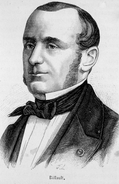 صورة لأدولف بيلولت (1805-1863). بواسطة المدرسة الفرنسية