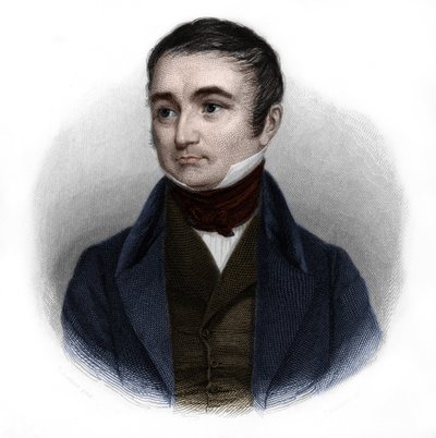 صورة لأدولف تيير (1797-1877) ، سياسي ومؤرخ فرنسي. في "" كتاب المتحدثين "للويس دي كورمينين تيمون. 1842. مجموعة خاصة. بواسطة المدرسة الفرنسية