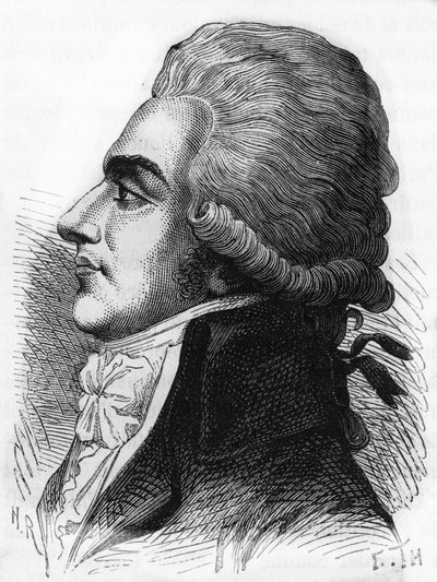 صورة ألكسندر كونت لاميث (1760-1829) ، جنرال وسياسي فرنسي أثناء الثورة الفرنسية. بواسطة المدرسة الفرنسية