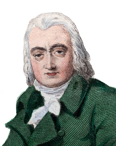 صورة لأندريه إرنست موديست غريتري (1741-1813) ، ملحن فرنسي. بواسطة المدرسة الفرنسية