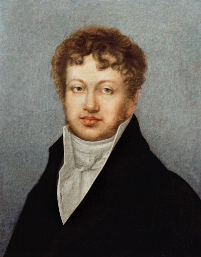 صورة لأندريه ماري أمبير (1775-1836) بواسطة French School