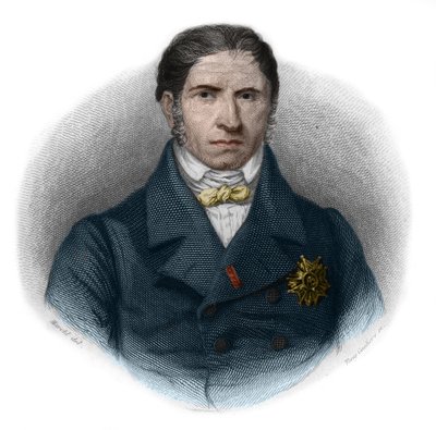 صورة لأندريه ماري جان جاك (جان جاك) دوبين (1783-1865) (يُدعى دوبين الأكبر (دوبين عين) ، محامٍ وسياسي فرنسي. مجموعة خاصة. بواسطة المدرسة الفرنسية