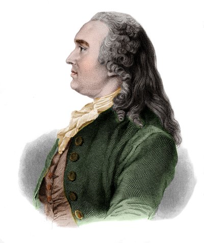 صورة لآن روبرت جاك تورغوت ، بارون دي لولن (1727-1781) ، اقتصادي ورجل دولة فرنسي. بواسطة المدرسة الفرنسية