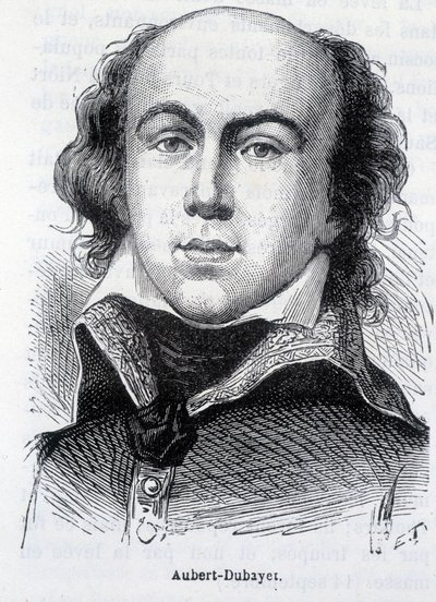 صورة لأنيبال أوبير دوبايت (1759-1797) ، عسكري وسياسي في الثورة الفرنسية - في "L
