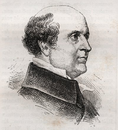 صورة أنطوان دوبوا - الجراح الإنجليزي 1756-1837 بواسطة المدرسة الفرنسية