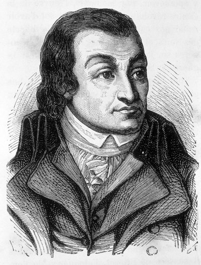 صورة أنطوان كوينتين فوكير تينفيل (1746-1795) ، قاضي وسياسي فرنسي - في "L'Histoire de France" "لهنري مارتن بواسطة المدرسة الفرنسية