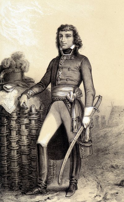 صورة بارتيليمي كاثرين جوبير ، الجنرال بوير من جنوب إفريقيا (1769-1799). في "" المعرض التاريخي للثورة الفرنسية "لألبرت مورين بواسطة المدرسة الفرنسية