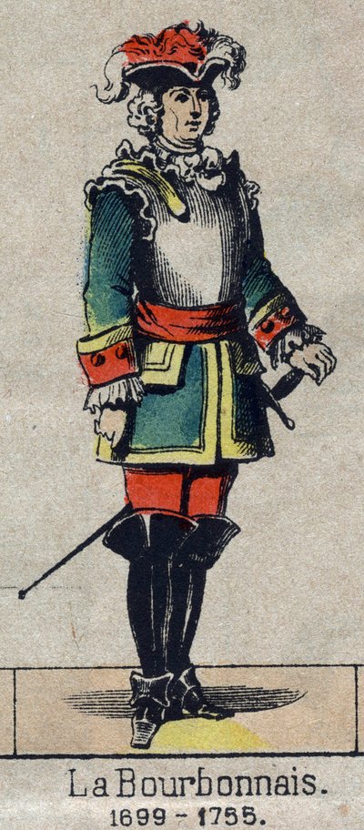 صورة لبرتراند فرانسوا ماهي ، كونت دي لابوردونيس (1699 - 1755) ، صورة أميرال فرنسي لإبينال من نهاية القرن التاسع عشر. بواسطة المدرسة الفرنسية