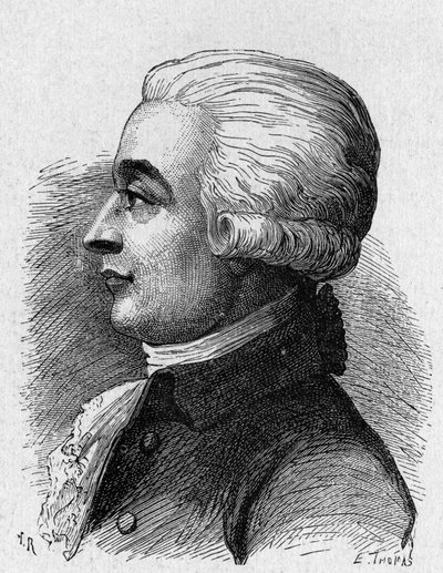 صورة لبلانشارد (1709-1853) ، الطيران الفرنسي - في "" ألبوم de la Science ؛ علماء لامعون الاكتشافات العظيمة "" "1896. بواسطة المدرسة الفرنسية