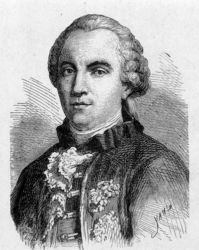 صورة بوفون (1707 - 1788) - في "" ألبوم العلوم ؛ علماء لامعون الاكتشافات العظيمة "" "1896. بواسطة المدرسة الفرنسية