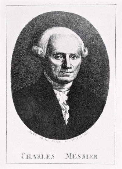 صورة تشارلز جوزيف مسييه (1730-1817) 1801 بواسطة المدرسة الفرنسية