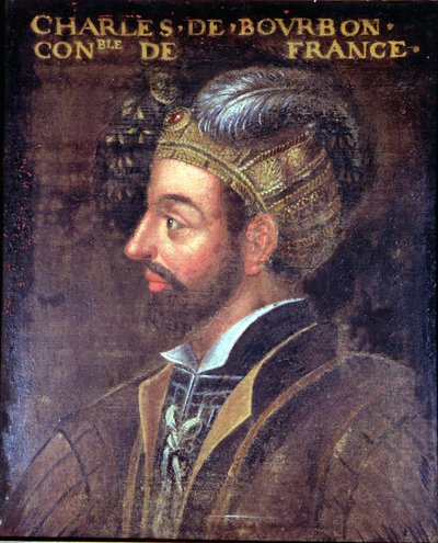 صورة لتشارلز الثالث (1490-1527) دوق بوربون ، 1617-38 بواسطة المدرسة الفرنسية
