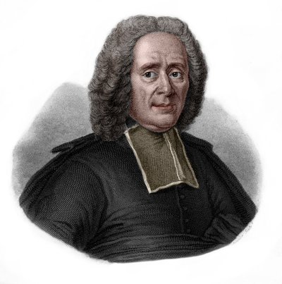 صورة تشارلز رولين (1661-1741) مؤرخ ومربي فرنسي. بواسطة المدرسة الفرنسية