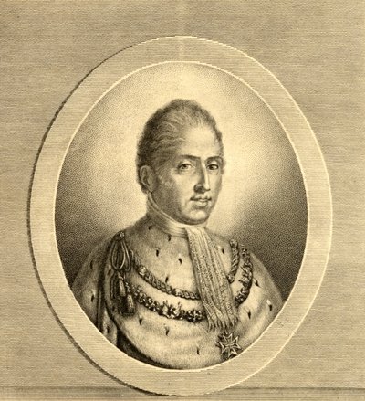 صورة لتشارلز العاشر (1757-1826) ملك فرنسا ونافار بواسطة المدرسة الفرنسية