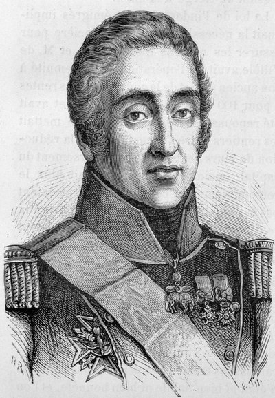 صورة لتشارلز العاشر ، ملك فرنسا (1757 - 1836) - في "" تاريخ فرنسا "لهنري مارتن بواسطة المدرسة الفرنسية