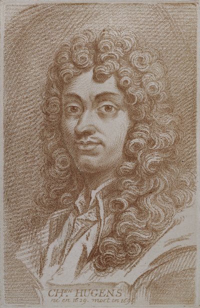 صورة لكريستيان هيجن (1629-1695) من هيستوار ديس ماثيماتيكينز بواسطة ألكسندر سافيرين ، منتصف القرن الثامن عشر بواسطة المدرسة الفرنسية