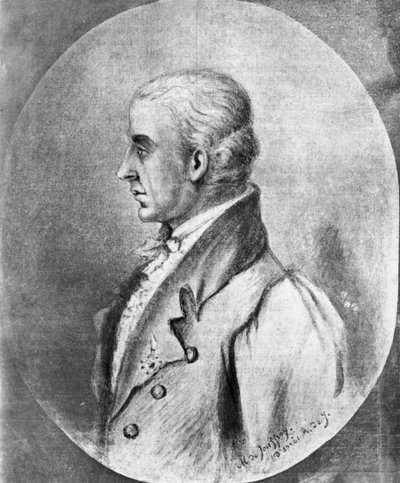 صورة لكلود فرانسوا دوروثي ، ماركيز دي جوفروي دبان ، بعد عام 1776 بواسطة المدرسة الفرنسية