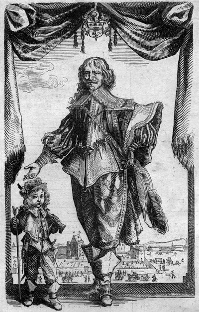 صورة لكلود ديرويه (1588-1660) ، رسام فرنسي. نقش من "تاريخ النقش" لجورج دوبليسيس بواسطة المدرسة الفرنسية