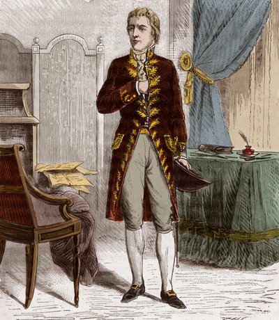 صورة لكلود لويس ، كونت بيرثوليت (1748-1822) ، الكيميائي الفرنسي - كلود لويس بيرثوليت (1748-1822) ، طبيب وكيميائي فرنسي - نقش في "" العلوم في مجموعة الأشياء - اللياقة البدنية والشيمية الشعبية "" من قبل أليكسيس رجل دين - نهاية القرن التاس بواسطة المدرسة الفرنسية