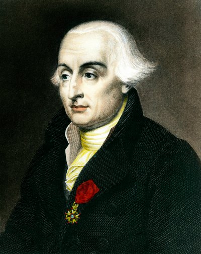صورة للكونت جوزيف لويس دي لاغرانج (1736-1813) عالم الرياضيات الفرنسي. نقش مجموعة القرن التاسع عشر Particuliere بواسطة المدرسة الفرنسية