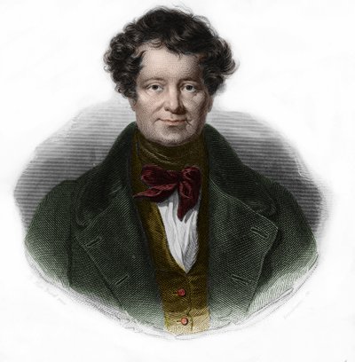 صورة لدانييل أوكونيل (1775-1847) ، تسمى المحرر أو المتحرر ، الزعيم السياسي الأيرلندي. في "" LIBRE DES SPEAKERS "للويس دي كورمينين تيمون. 1842. مجموعة خاصة. بواسطة المدرسة الفرنسية