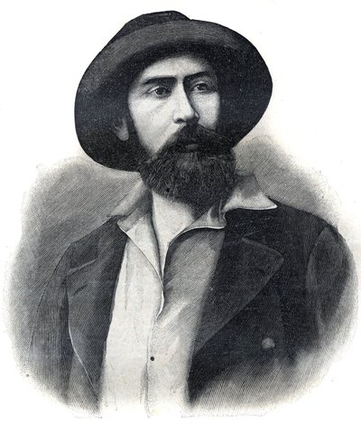 صورة للدكتور نويل يوجين بالاي (1847-1902) ، مستكشف فرنسي ومسؤول استعماري ، الحاكم العام الثاني لغرب إفريقيا الفرنسية (AOF أو AOF) نقش 1902. مجموعة خاصة. بواسطة المدرسة الفرنسية