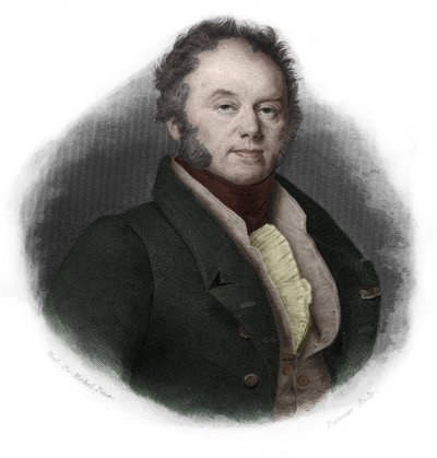 صورة لإدوارد ، دوق فيتز جيمس (فيتز جيمس) (1776-1838) ، سياسي فرنسي. في "" LIBRE DES SPEAKERS "للويس دي كورمينين تيمون. 1842. مجموعة خاصة. بواسطة المدرسة الفرنسية
