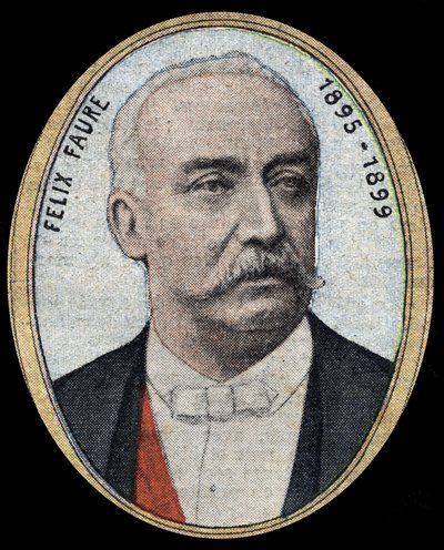 صورة فيليكس فور (1841-1899) ، رجل صناعي وسياسي ، جمهوري معتدل ، أصبح رئيسًا للجمهورية من عام 1895 إلى عام 1899. بواسطة المدرسة الفرنسية