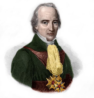 صورة لفرنسوا باربي ماربوا ، ماركيز دي باربي ماربوا (1745-1837) سياسي فرنسي. بواسطة المدرسة الفرنسية