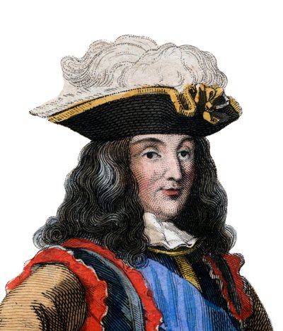 صورة لفرنسوا هنري دي مونتمورنسي بوتفيل ، ودعا ماريشال دي لوكسمبورغ ، (1628-1695) ، الجنرال الفرنسي ، مارشال فرنسا. بواسطة المدرسة الفرنسية