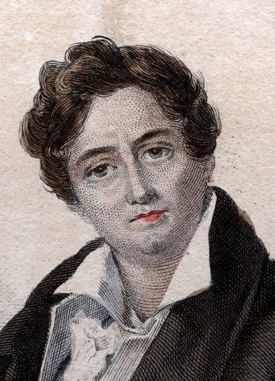 صورة فرانسوا جوزيف تالما (1763-1826) ، الممثل الفرنسي. بواسطة المدرسة الفرنسية