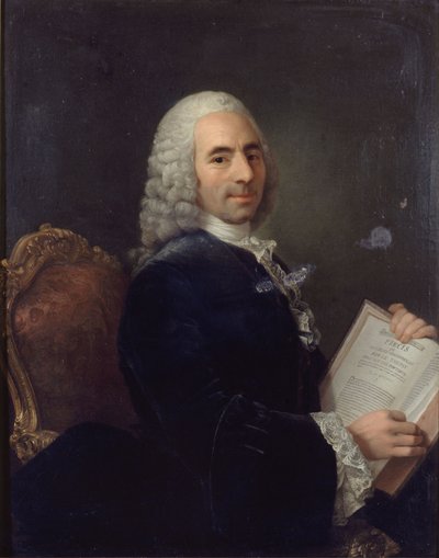 صورة لفرانسوا كيسناي (1694-1774) طبيب لويس الخامس عشر والفيزوقراطي، بعد عام 1743 (زيت على قماش) بواسطة المدرسة الفرنسية