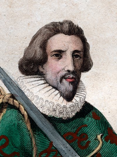 صورة لفرنسوا دي بوني ، دوك دو ليسديجويريس (1543-1626) ، جندي فرنسي وكونستابل فرنسا. بواسطة المدرسة الفرنسية