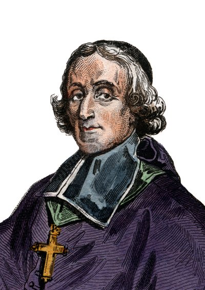 صورة لفرنسوا دي بونس دي ساليناك دي لا موتي فينلون (1651-1715) ، رئيس أساقفة فرنسي ، لاهوتي ، شاعر وكاتب. بواسطة المدرسة الفرنسية