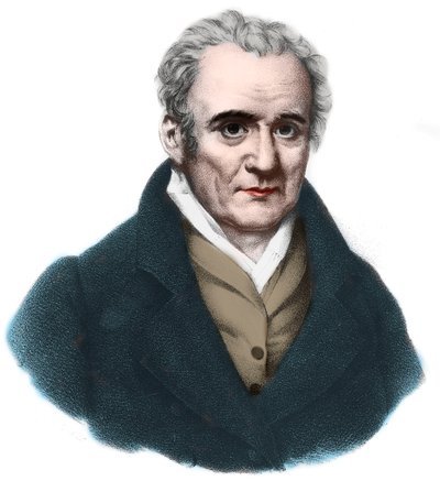 صورة لجاسبارد مونج (1746-1818) كونت بيلوز ، عالم رياضيات و فيزيائي فرنسي. بواسطة المدرسة الفرنسية