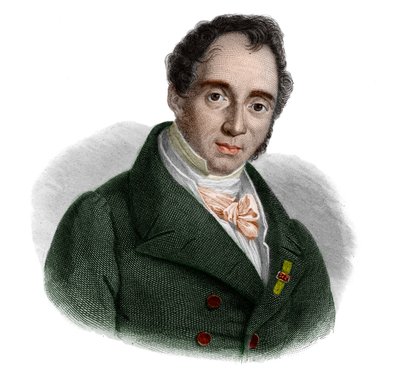 صورة ل Gaudenzio de Pagave (1776-1833) رجل دولة إيطالي. بواسطة المدرسة الفرنسية