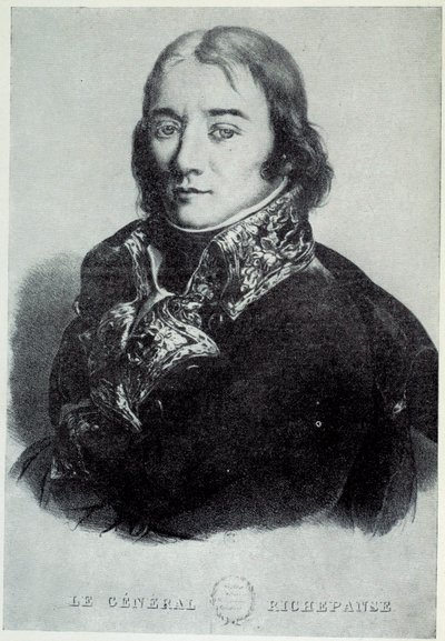 صورة للجنرال أنطوان ريتشيبانس (أو ريتشبانس) (1770-1803) ، لصالح العبودية. طبعات من القرن التاسع عشر شارتر ، متحف الفنون الجميلة بواسطة المدرسة الفرنسية